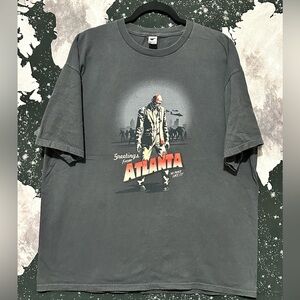The Walking Dead Postcard Zombie Shirt